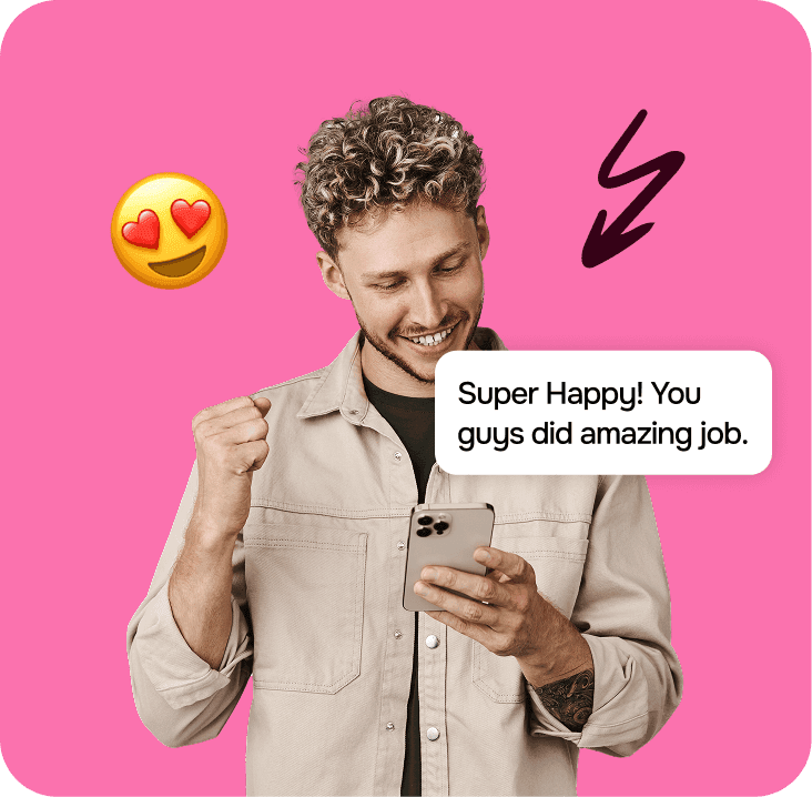 When the work is complete, the attendant submits pictures of the completed work, and returns the keys the warehouse.